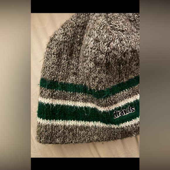 Vintage Original Drawls Brand Winter Beanie Skateboarding Hat 1990s Skate Shack - Picture 10 of 10